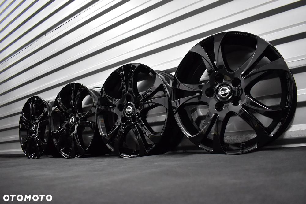 Felgi 5x114,3 R17 NISSAN Juke Qashqai Primera Maxima Almera - 2