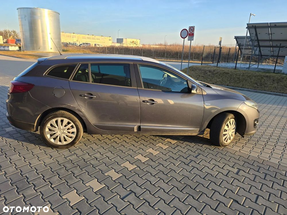 Renault Megane 1.5 dCi Energy Limited EU6 - 7