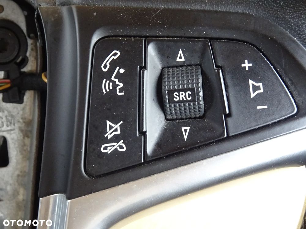 KIEROWNICA MULTIFUNKCJA SKÓRA OPEL ASTRA J ZAFIRA C, MERIVA B, MOKKA, INSIGNIA - 7