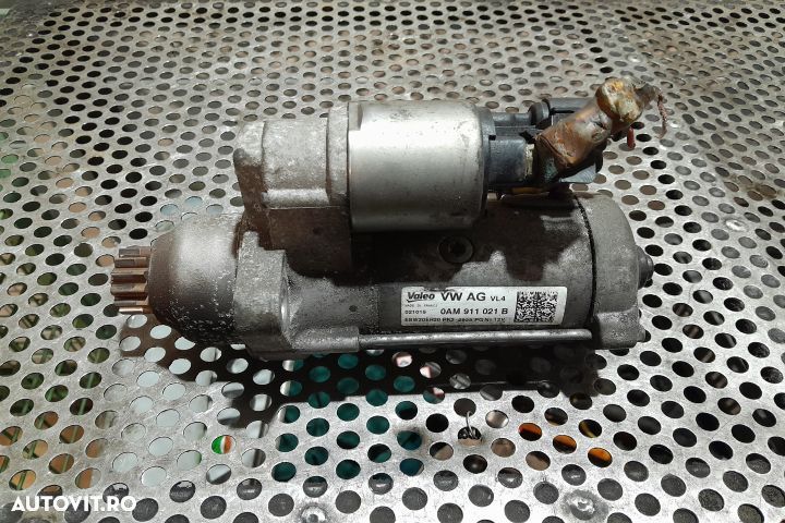 Electromotor 0AM911021B Volkswagen VW Polo 5 6R [2009 - 2015] Hatchba - 3