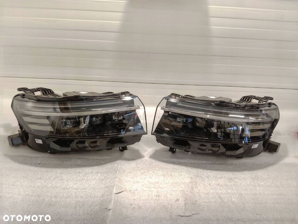 opel grandland nm full led komplet lamp przednich 9868839980/ 9868840080 - 1