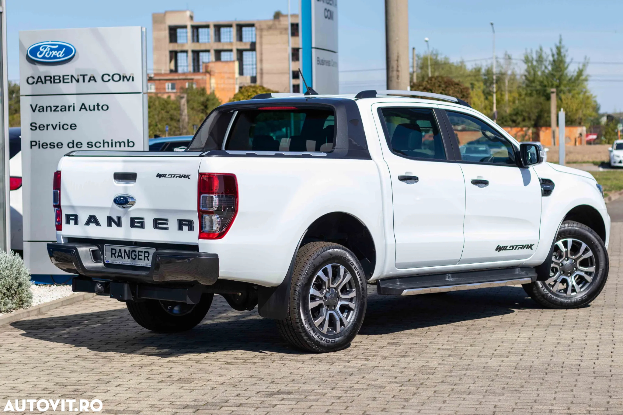 Ford Ranger Pick-Up 2.0 EcoBlue 213 CP 4x4 Cabina Dubla Wildtrack Aut. - 11