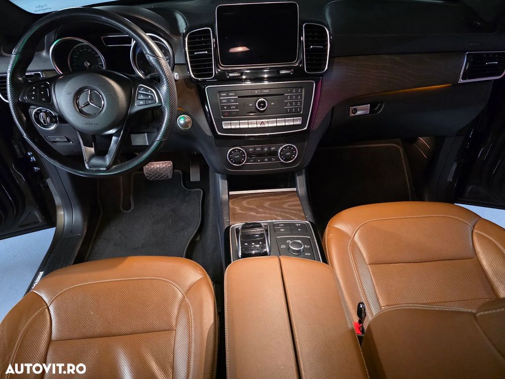MERCEDES-BENZ GLE 2018 — imagine 32