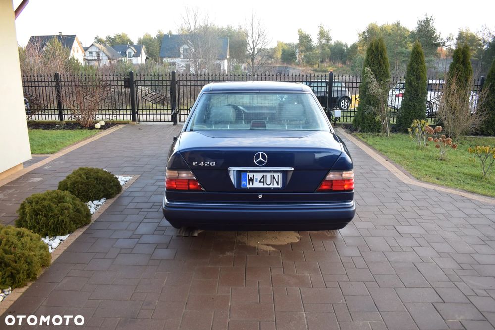 Mercedes-Benz Klasa E 420 Elegance - 6