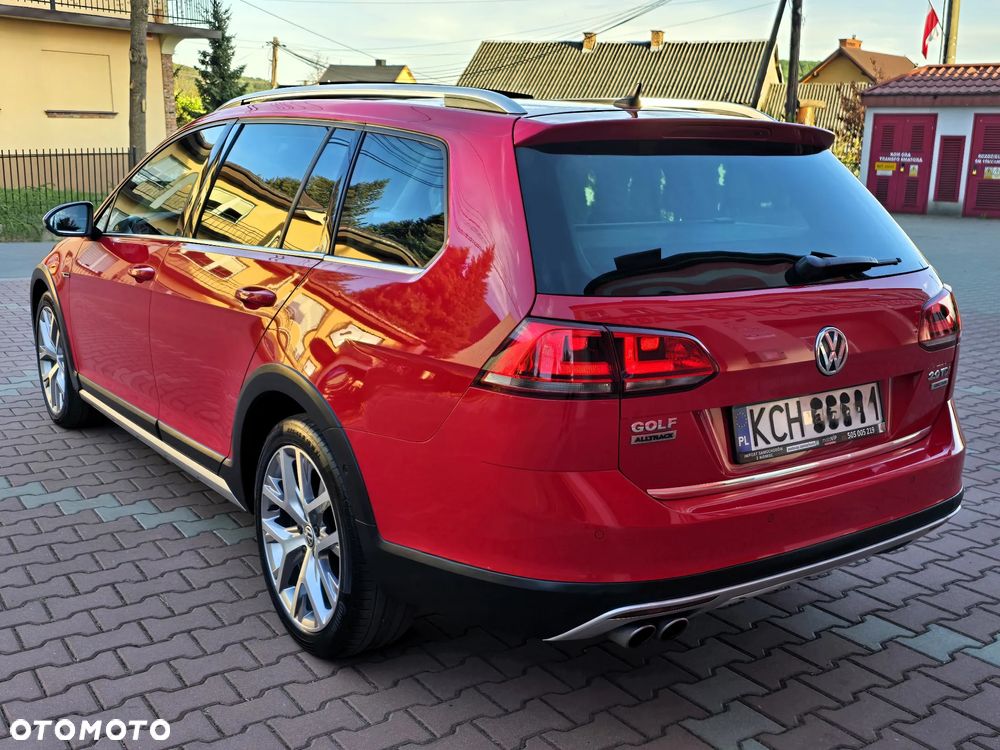 Volkswagen Golf Alltrack 2.0 TDI BMT 4Mot DSG - 5