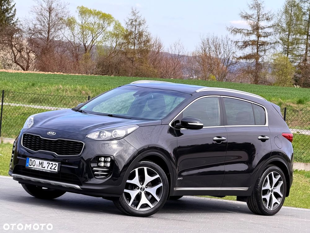 Kia Sportage 1.6 T-GDI GT Line 4WD DCT - 1