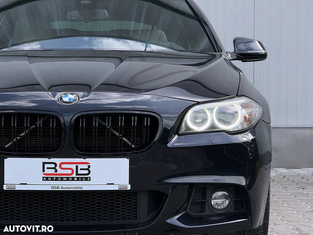 BMW Seria 5 520d xDrive Aut. - 39