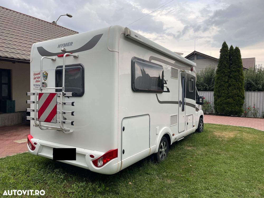 Hymer-Eriba Tramp 554 CL - 6