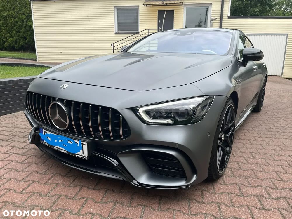 Mercedes-Benz AMG GT 43 4-Matic+ - 1
