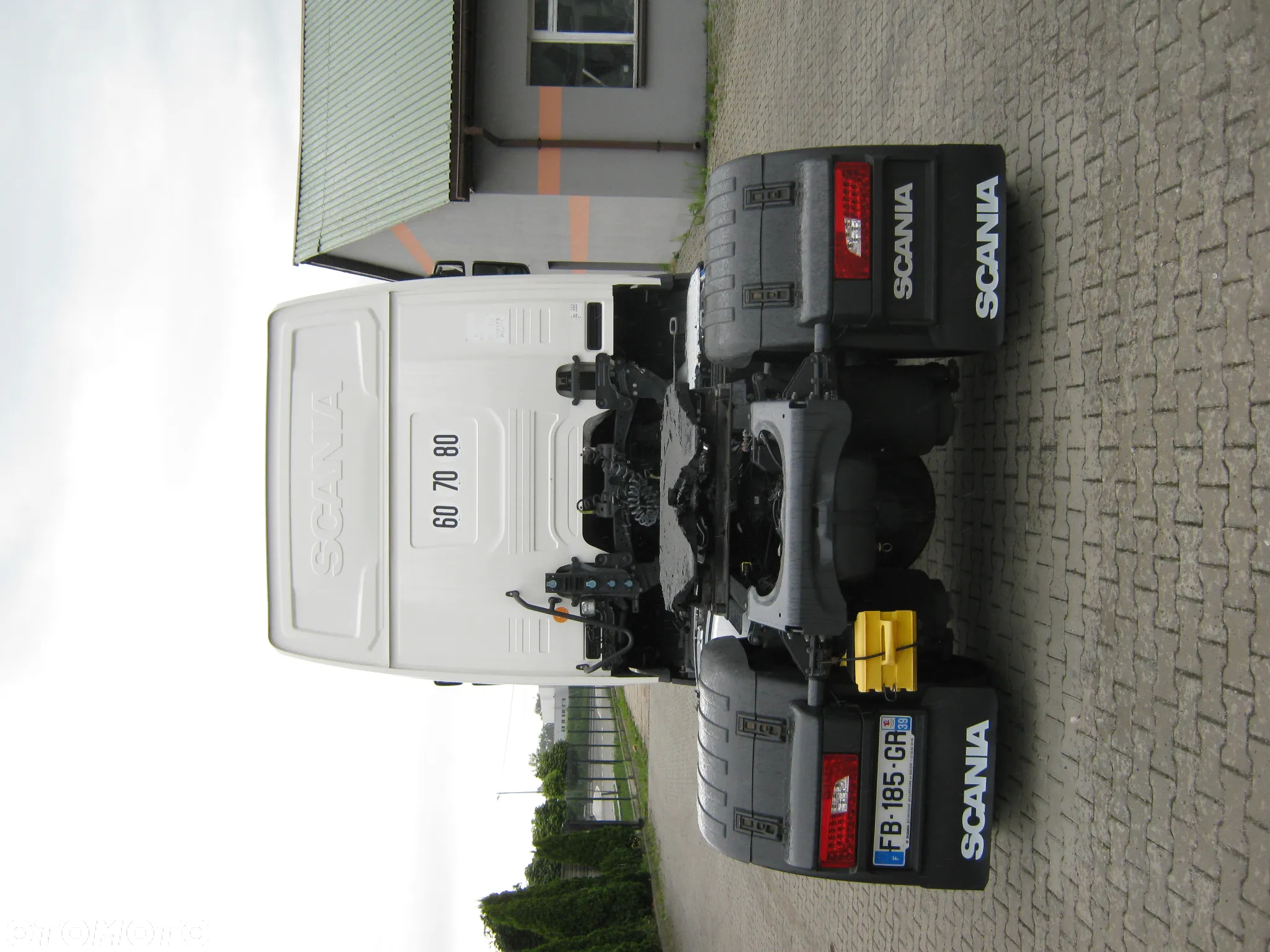 Scania G- 450 sprowadzona adr - 5