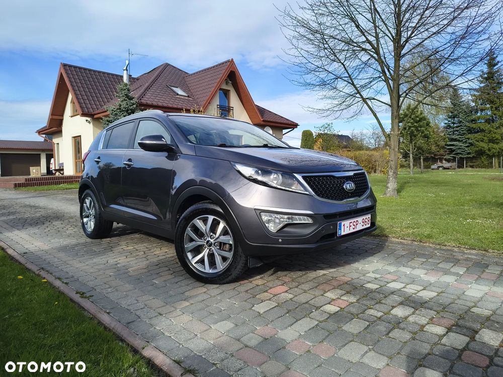Kia Sportage 1.7 CRDI 2WD Vision - 29