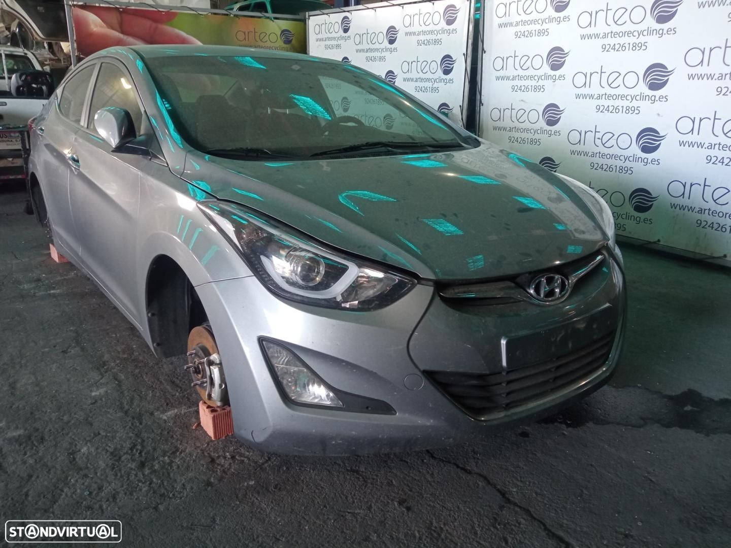 CINTO DE SEGURANÇA TRASEIRO ESQUERDO HYUNDAI ELANTRA MD - 1