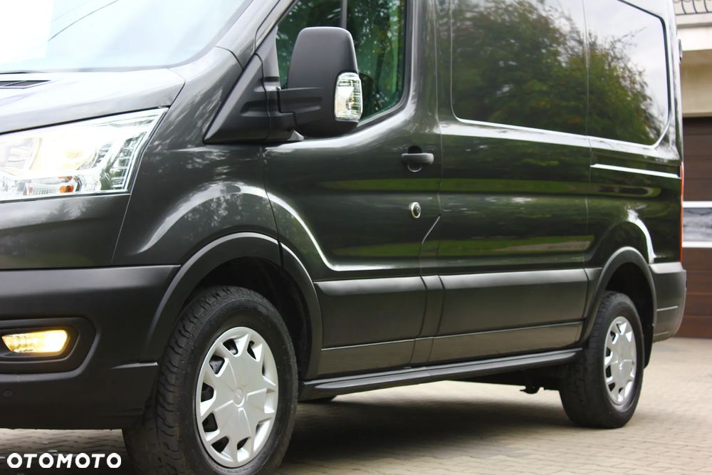Ford TRANSIT 2.0 TDCI 170KM AUTOMAT L2H2 BLASZAK 3 OSOBOWY NAVIGACJA KAMERA - 5