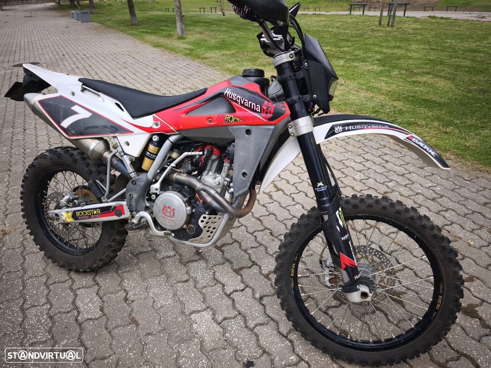 Husqvarna TE 510 - 8