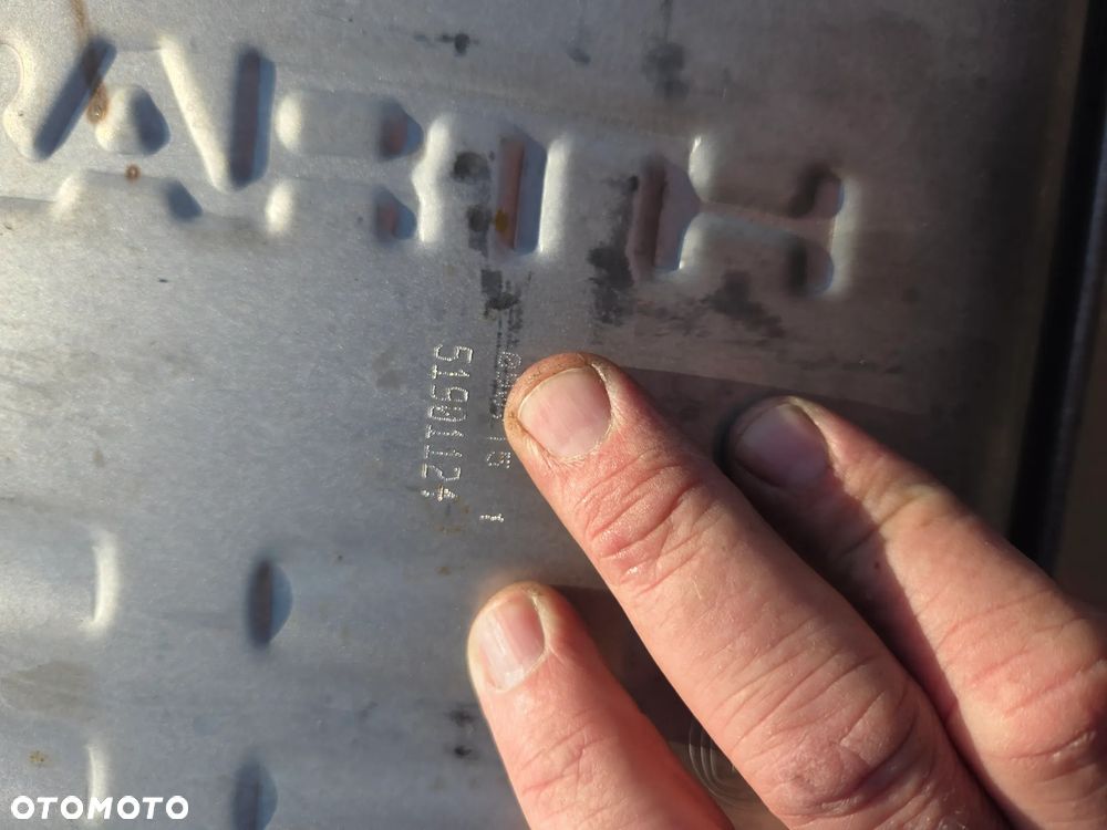 Wydech Tłumik Końcowy Fiat 500 Abarth 1.4 51901124 Exhaust Rear Silencer Fiat 500 Abarth 1.4 0051901124 - 7