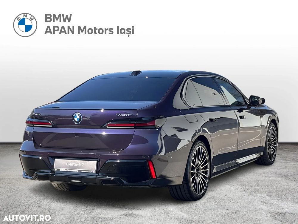 BMW Seria 7 750e xDrive - 4