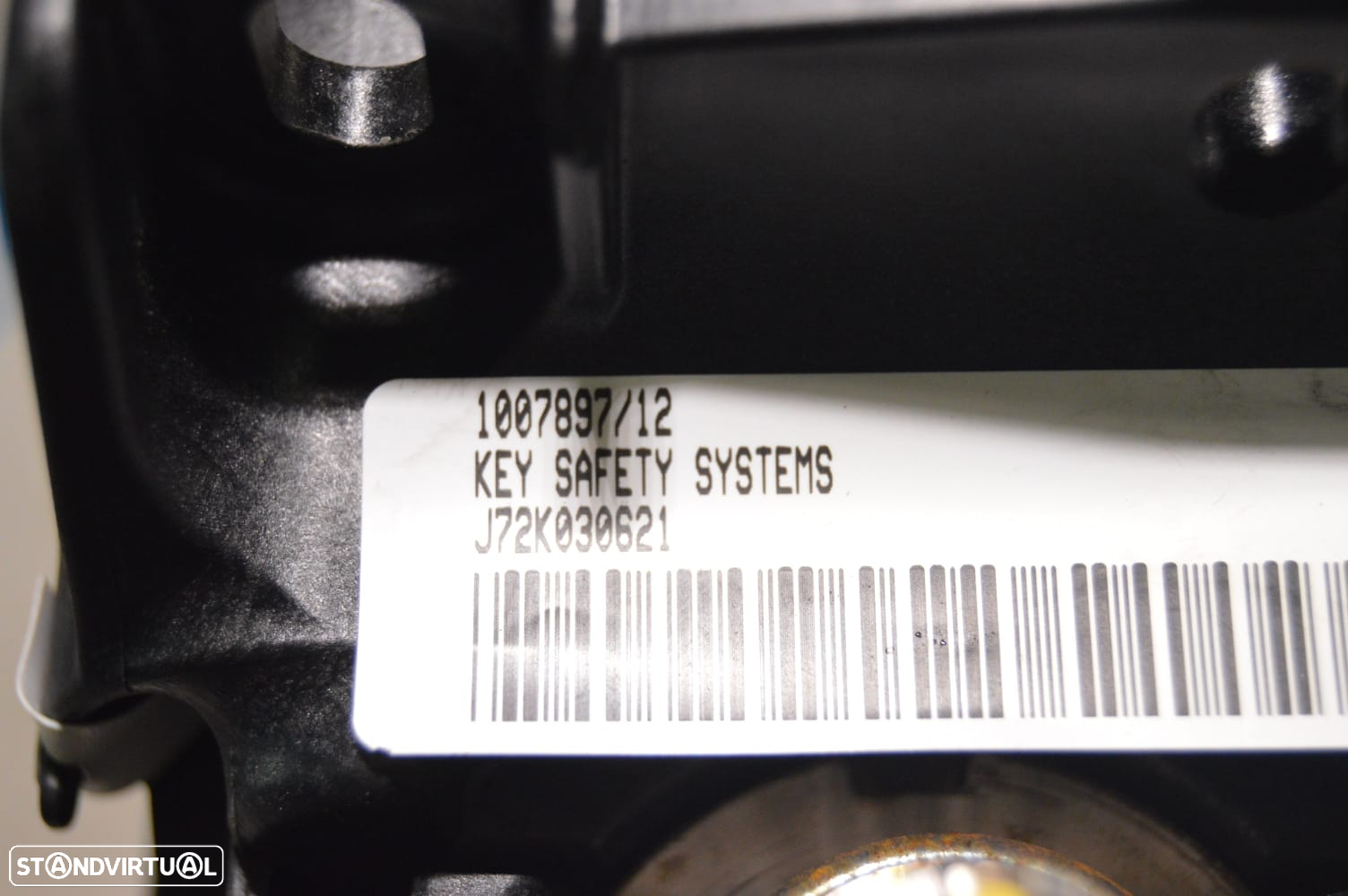 AIRBAG PASSAGEIRO 8T0880204A 8T0880204 100789712 1007897 J72K030621 AUDI A5 8T3 3.0 TDI QUATTRO 240CV CAP CAPA A4 B8 - 7