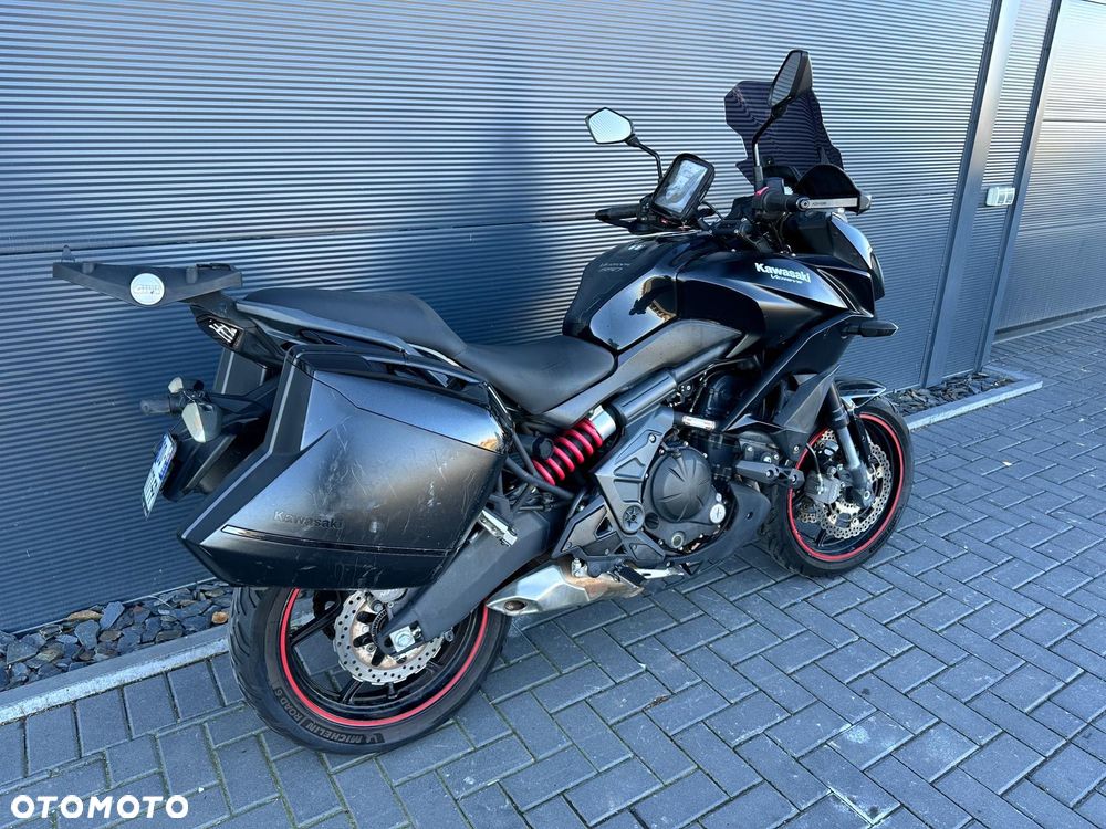 Kawasaki Versys 650 - 4