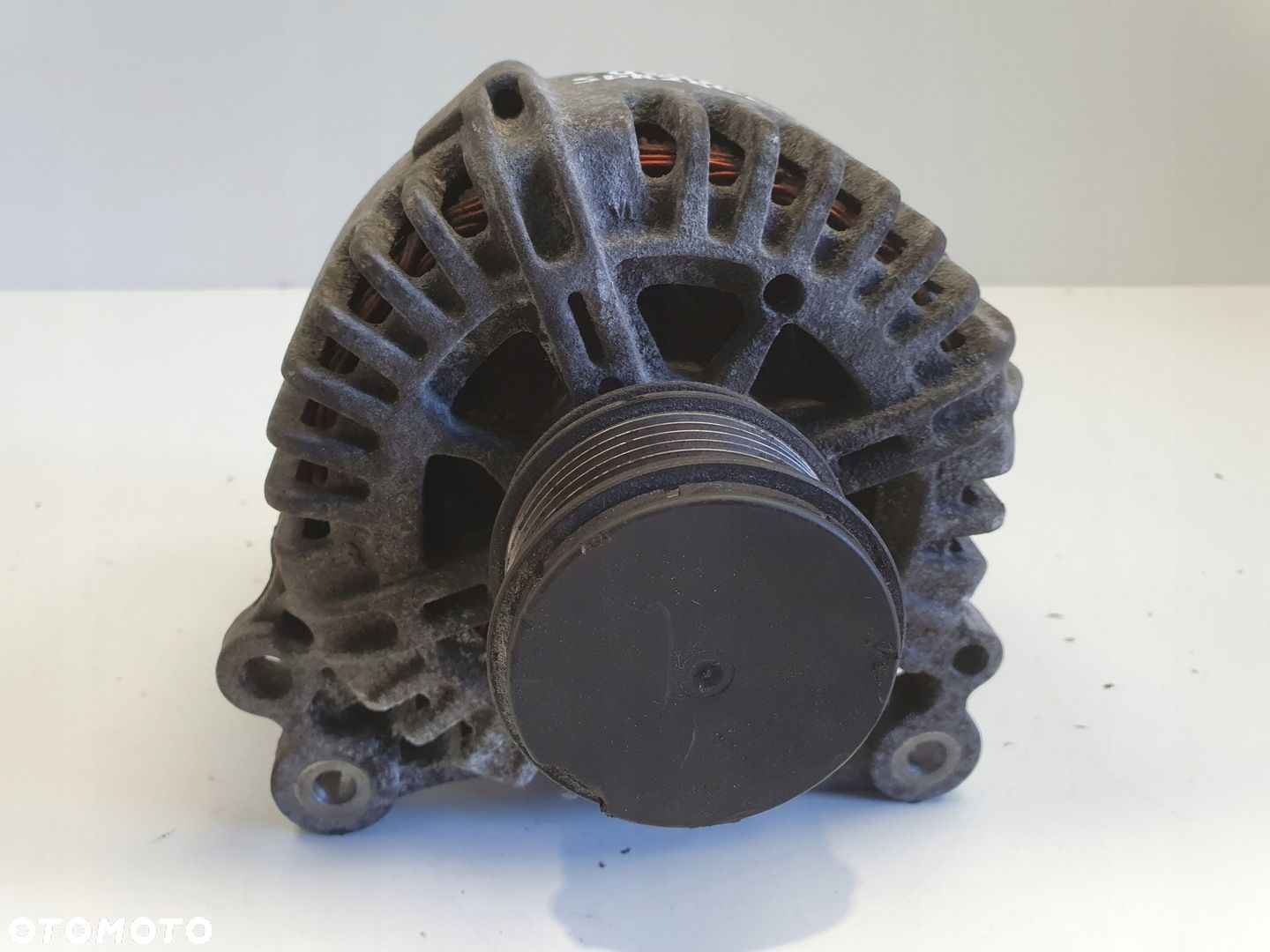 VW Golf V 1.9 TDI ALTERNATOR valeo 06F903023C 140A - 4