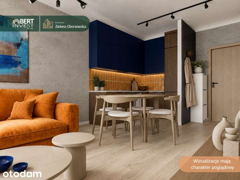 Funkcjonalne 2 pokoje | Balkon | Gotowe do odbioru