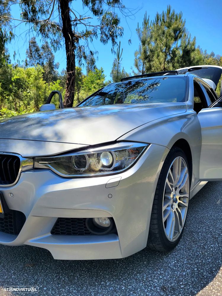 BMW 320 d Auto Pack M - 18