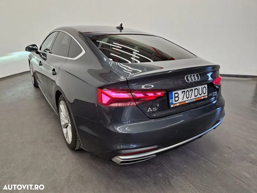 Audi A5 Sportback 2.0 40 TFSI quattro S tronic MHEV S Line - 2
