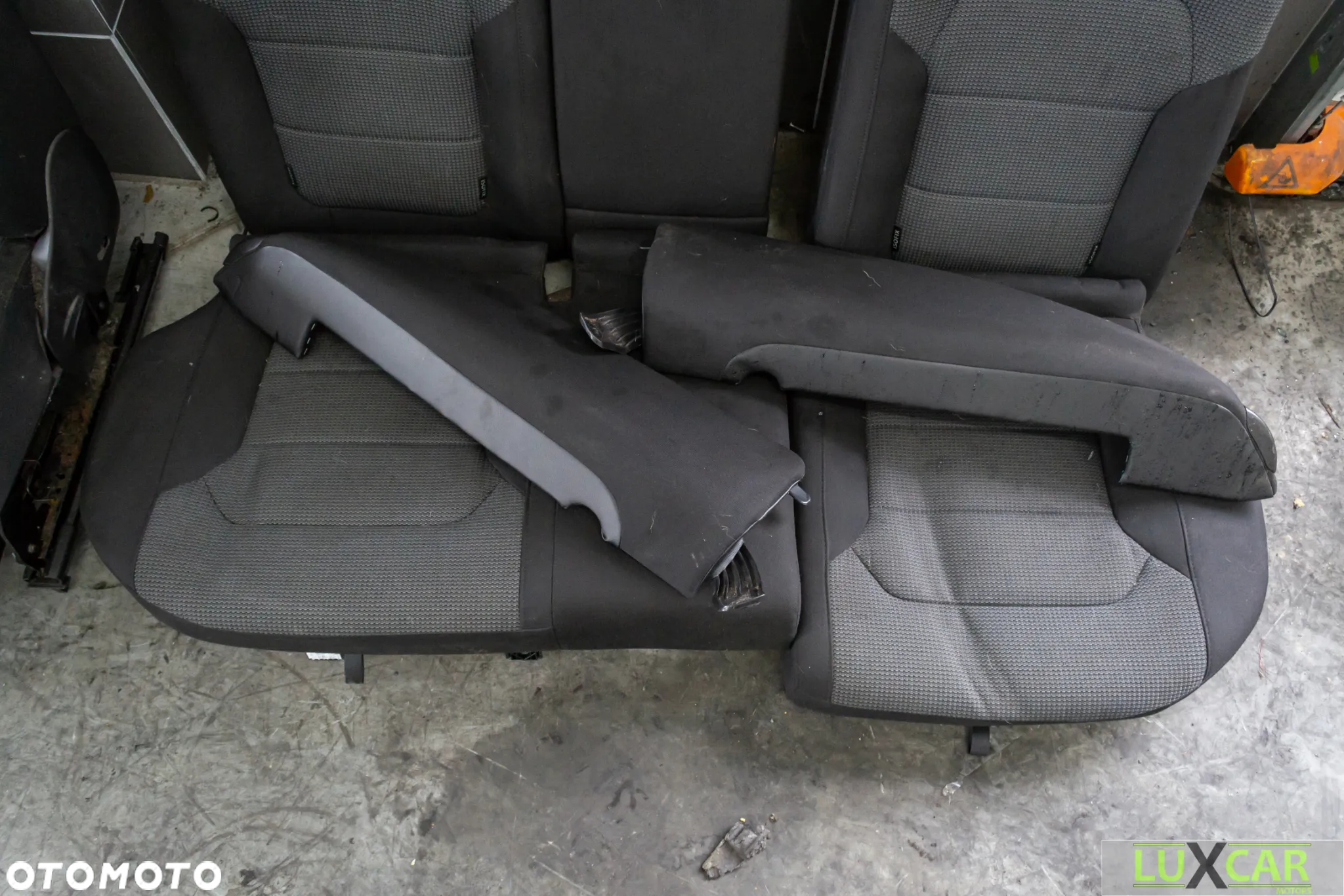 VW PASSAT B7 KOMBI FOTELE KANAPA KOMPLET GORLICE - 10