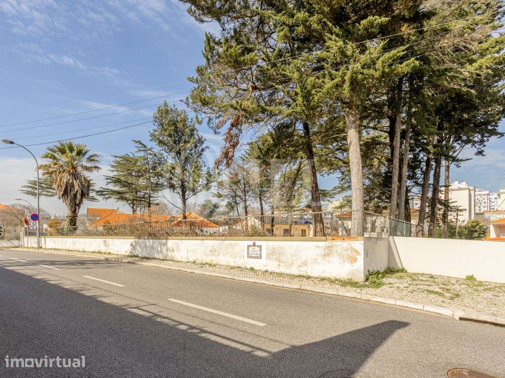 Terreno com projecto aprovado para moradia, Oeiras - Grande imagem: 5/10