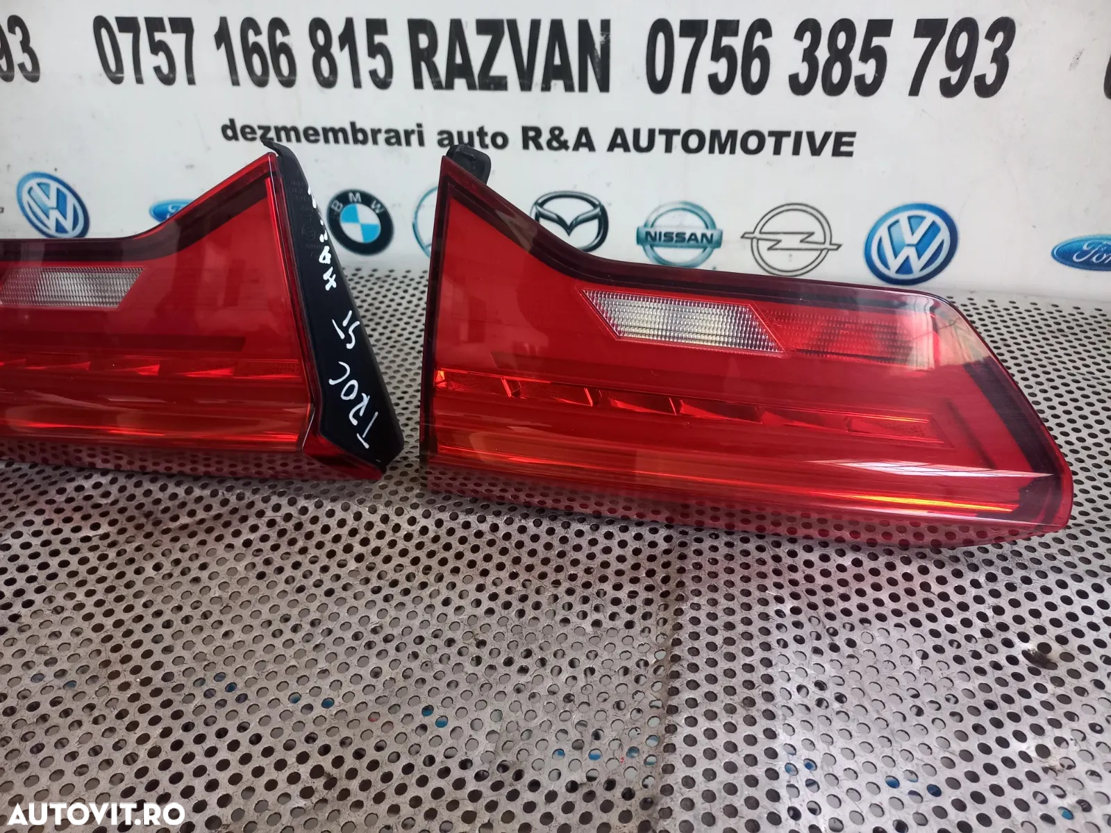 Stopuri Stop Vw T Roc T-Roc Lampa Stop Tripla Stanga Dreapta De Pe Haion Hayon Vw T Roc T-Roc An 20 - 4