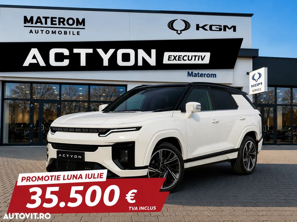 KGM Actyon - 1