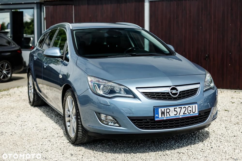 Opel Astra 1.4 Turbo ecoFLEX Start/Stop Innovation - 8