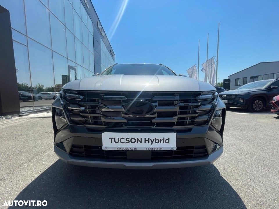 Hyundai Tucson 1.6 l 239 CP 4WD 6AT HEV Premium - 8