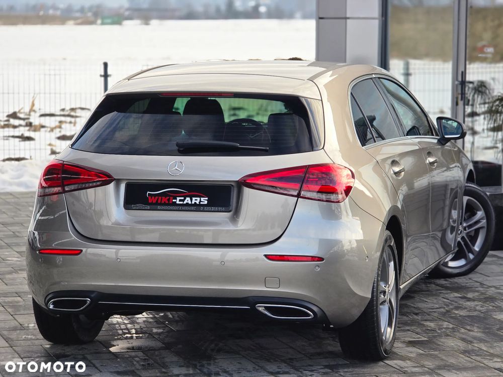 Mercedes-Benz Klasa A 200 d 8G-DCT Edition 2020 - 19