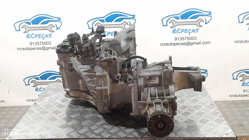 CAIXA VELOCIDADES MANUAL KIA SPORTAGE II 2 MK2 KM 2.0 CRDI 16V 140CV D4EA M5GF2 DDC4WD K-1 K1 CARENS II 2 MK2 FJ CERATO I 1 MK1 LD CEE'D CEED ED HYUNDAI ELANTRA III 3 MK3 XD TRAJET FO MATRIX FC SANTA FE I 1 MK1 SM TUCSON JM - 2