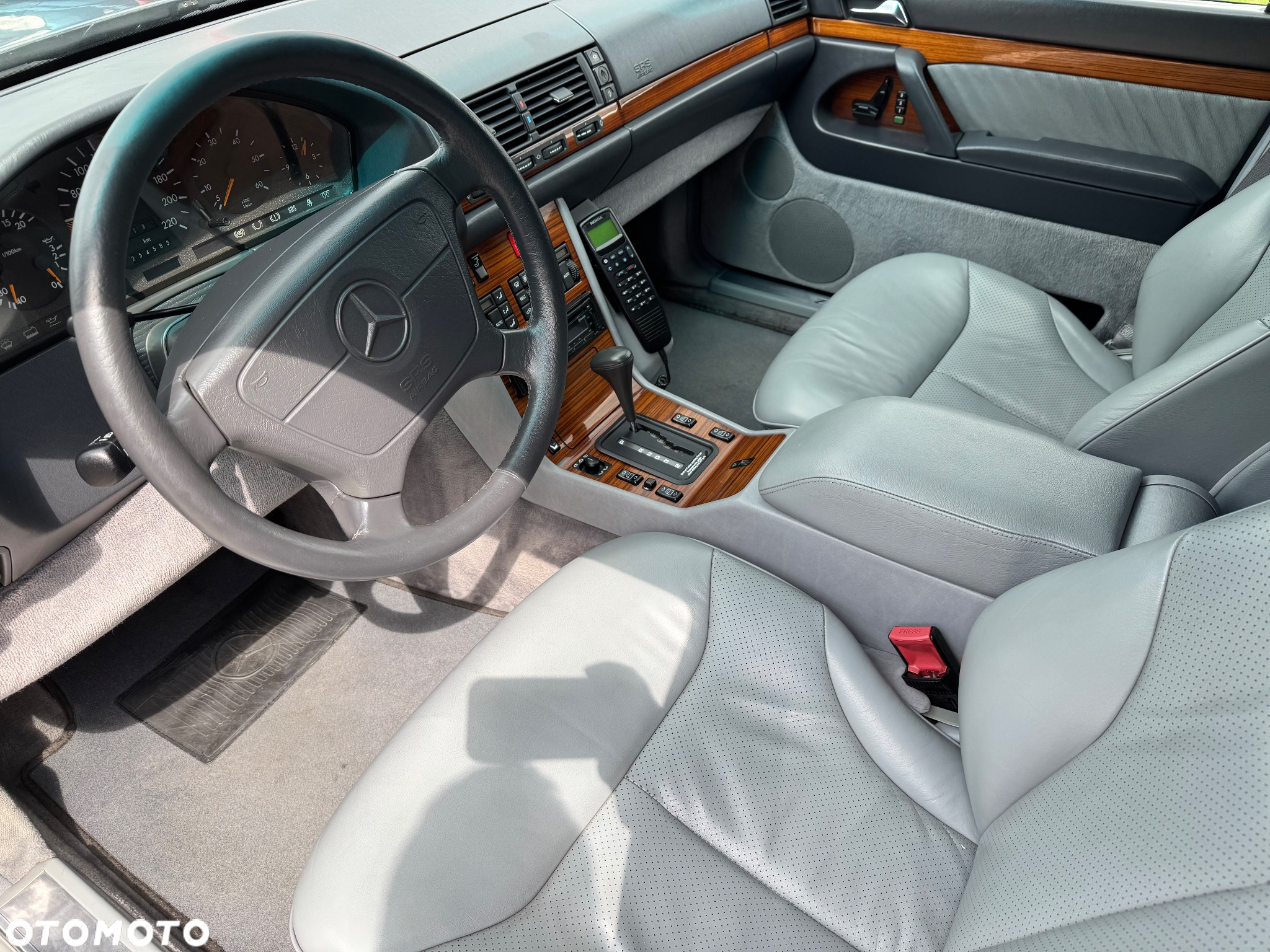 Mercedes-Benz Klasa S 350 TD - 11