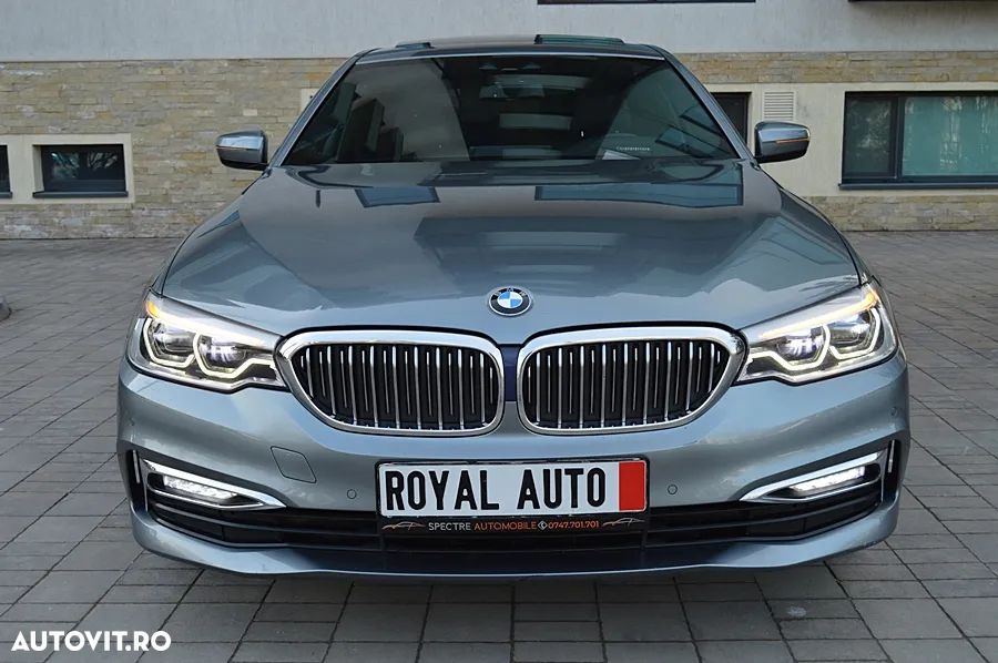 BMW Seria 5 520d Efficient Dynamics Edition Aut. Luxury Line - 8