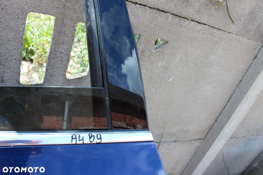 DRZWI TYLNE PRAWE AUDI A4 B9 AVANT 2017 - 19