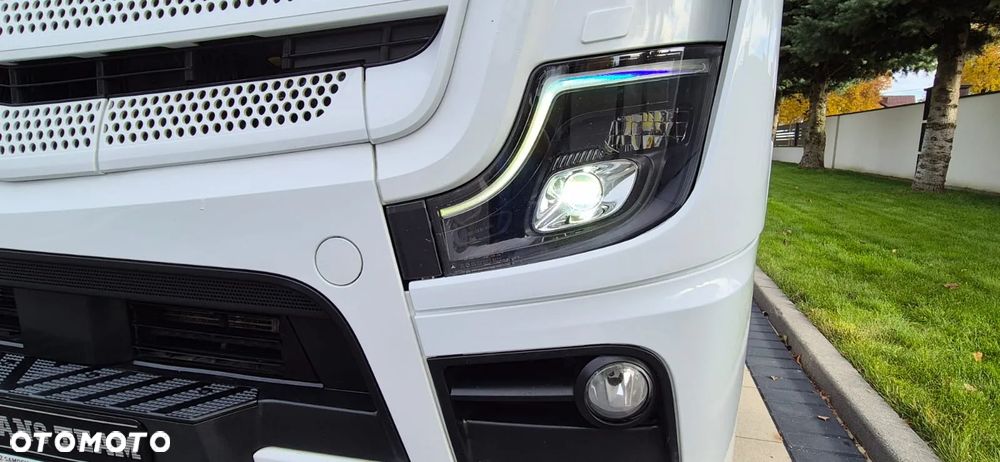 Mercedes-Benz MERCEDES-BENZ///ACTROS///L/// GIGA SPACE///1845///MP5///LOW DECK///MEGA///SALONKA///KLIMATYZACJA POSTOJOWA///ALUFELGI///WAGA/// STAN BARDZO DOBRY - 13