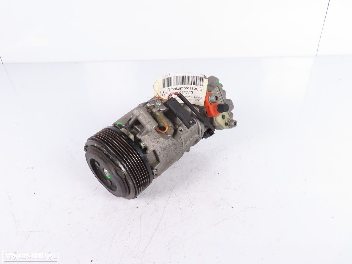 Compressor de AC / Ar Condicionado Usado / Original BMW 1 (E81)/BMW 3 (E90)/BMW... - 1