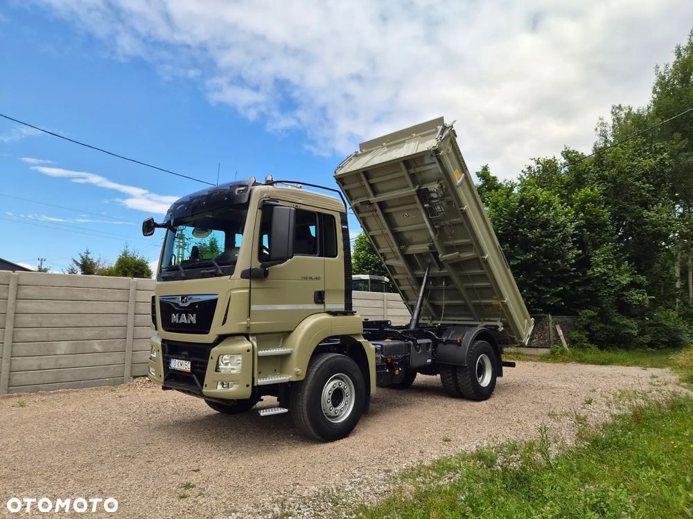 MAN TGS 18.460 4x2 Euro 6 Wywrotka Meiller-Kipper Resor Z Niemiec