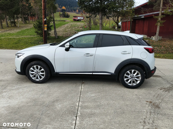 Mazda CX-3 SKYACTIV-G 120 FWD Prime-Line