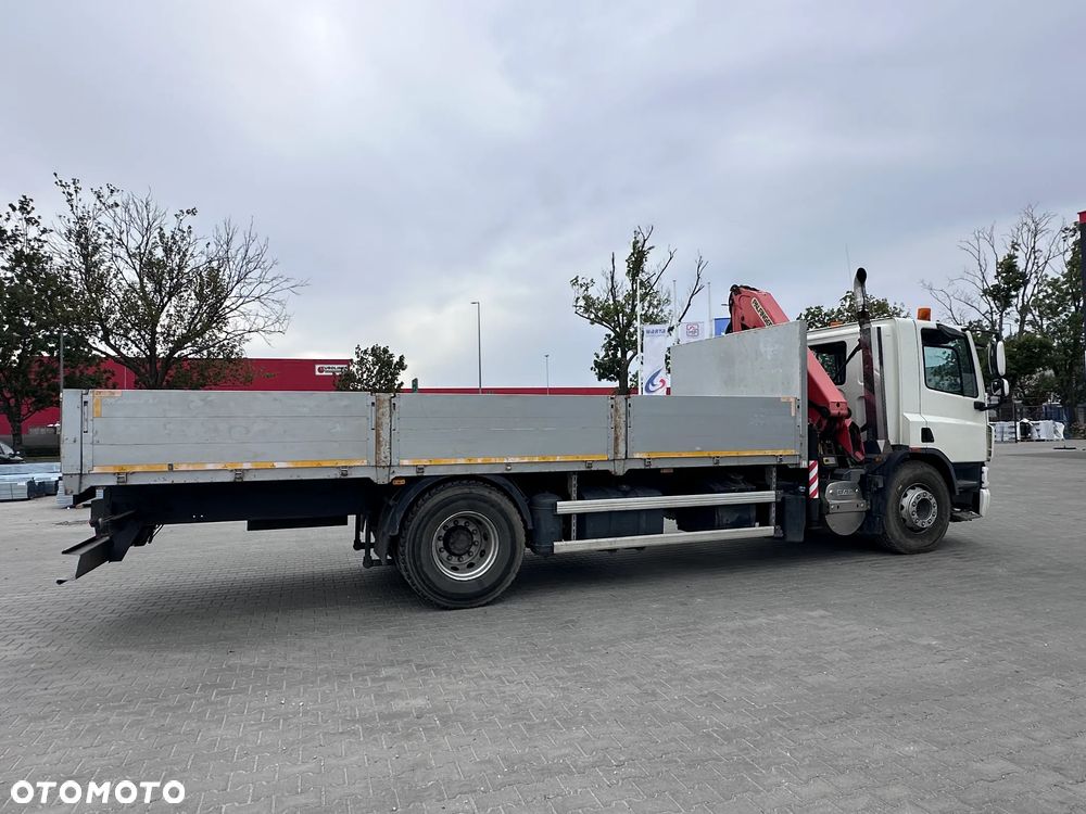 DAF CF + dźwig HDS - 6