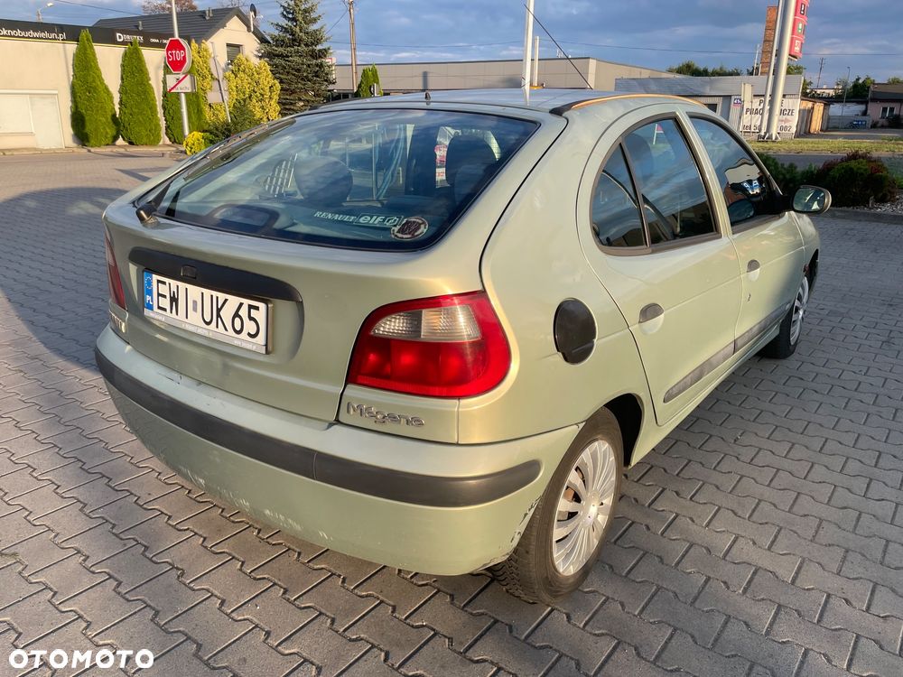 Renault Megane 1.4 RN 16V (klm) - 2