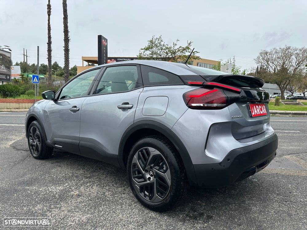 Citroën C4 1.5 BlueHDi Plus EAT8 - 4