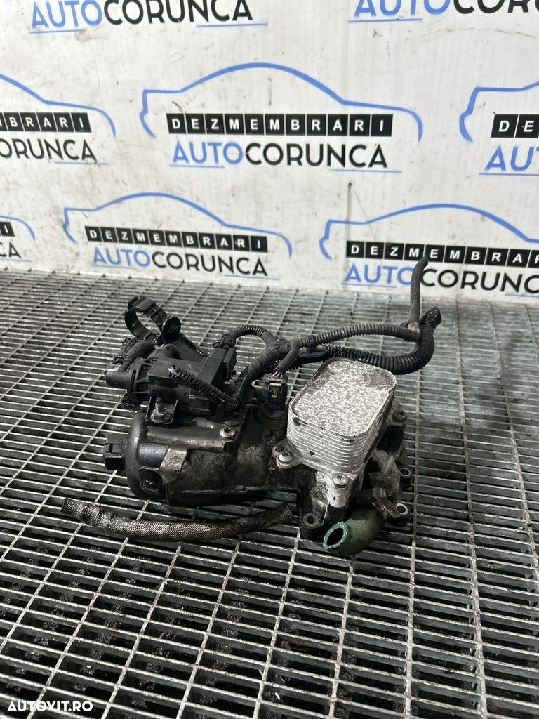 Carcasa filtru ulei Citroen C4 Cactus 1.6 D 2014 - 2017 73kW 99CP 1560CC BHY DV6FD (1203) - 2