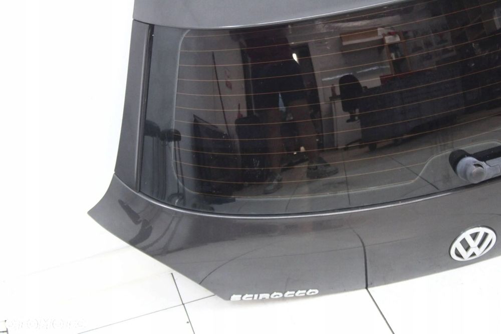 VW SCIROCCO 08R- KLAPA BAGAŻNIKA TYŁ TYLNA LR8X - 7