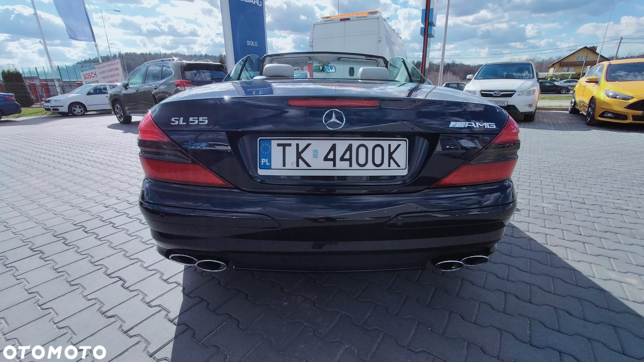 Mercedes-Benz SL 55 AMG - 9