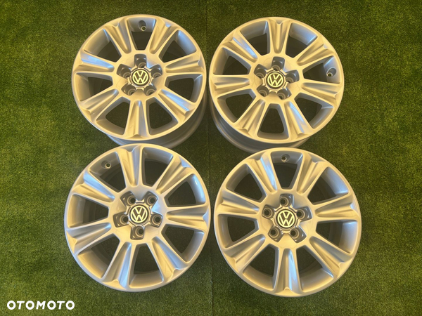KOMPLET FELG FELGI ALU AUDI 8X0 A1 VW 15 5X100 ET34 ORYGINALNE