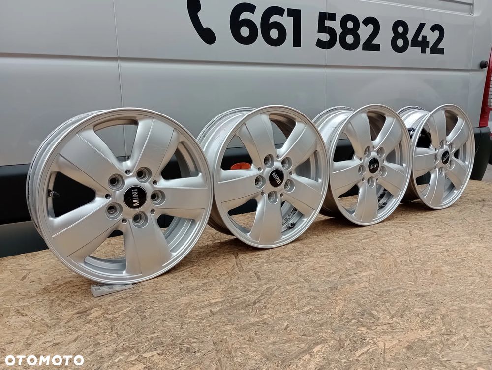 FELGI ALUMINIOWE 5X112 R15 6,5J ET46 TPMS MINICOOPER F55 F56 F57 MINI ONE F55 F56 - 2