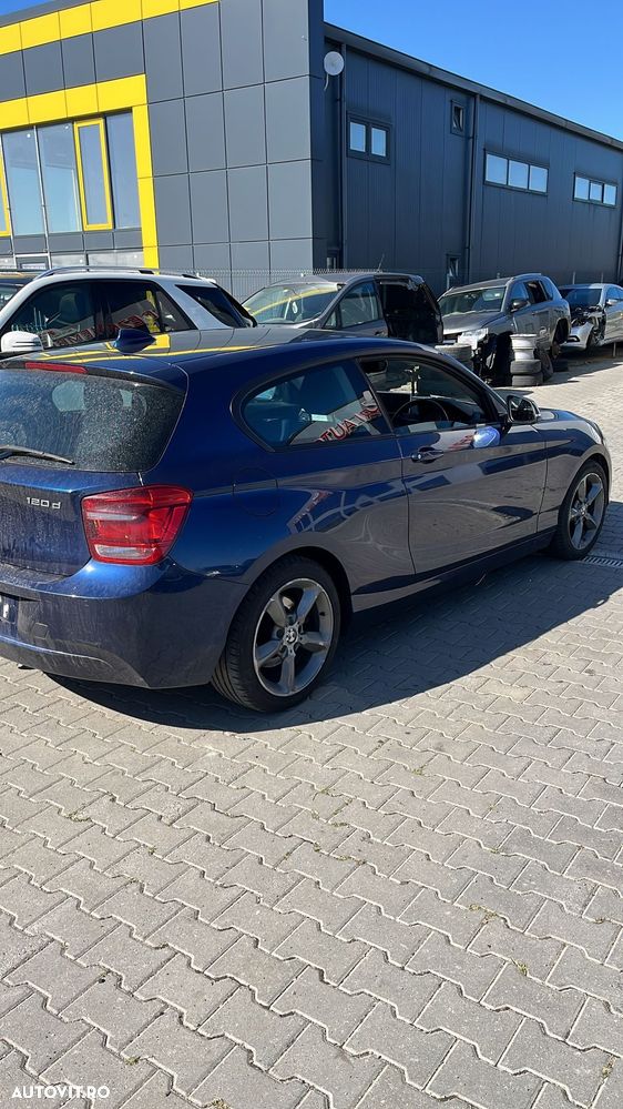 Dezmembram BMW seria 1 2.0 diesel din 2011 - 4